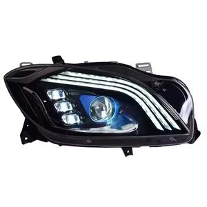 <span class=keywords><strong>Prix</strong></span> de gros YLC, phares LED modifiés avec clignotants séquentiels, adaptés aux phares de Mercedes ML350 - Product Image 1