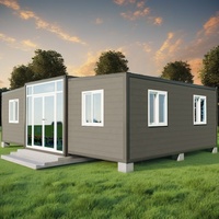 20 pieds 30 pieds 40 pieds extensible grand-mère plat préfabriqué maison conteneur portable bon prix à vendre