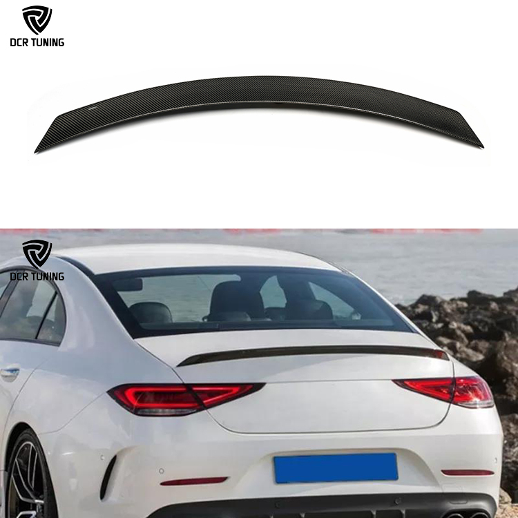W257 Carbon Fiber Rear Trunk Spoiler