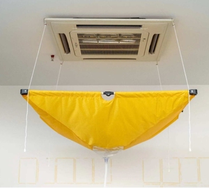 <span class=keywords><strong>ชุด</strong></span>อุปกรณ์ทำความสะอาดเครื่องปรับอากาศแบบแยกส่วนสำหรับใช้ในบ้าน พร้อมถุงคลุมและอุปกรณ์ - Product Image 4