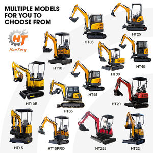 Excavatrice sur chenilles KN12 avec moteur diesel pour creuser des fossés, percer des trous, construire des piscines et des clôtures <span class=keywords><strong>de</strong></span> jardin, et nettoyer les cours. - Product Image 5