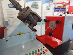 YFT-300 horizontale Ventil prüfung Rig Claws Clamp ing Verwendet für Flansch-Verbindungs ventil Wasser-und Luft dichtung und Shell-Festigkeit stest - Product Image 6