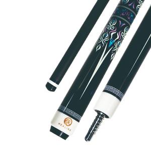 Queue de billard en fibre de carbone en 2 sections, pointe de 11,8 mm, pour le jeu de la neuf balles, design durable - Product Image 5