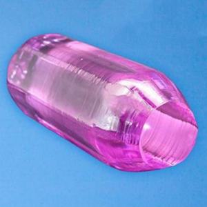 Tige de cristal laser de marque WOBO à haute efficacité, 180 mm, meulage fin, film anti-reflet ErYAG, seuil de dommage laser >500 MW/cm2 - Product Image 1