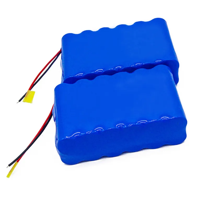Light weight Li-ion 18650 4S3P 14.8v 6.6ah 6600mah lithium ion battery pack small rechargeable battery pack
