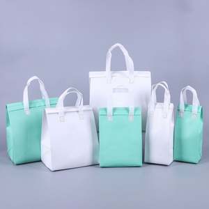 Custom Cooler Bag Waterproof Non-Woven Insulated Delivery Bag Reusable Feature for Thermal Food Items <b>Milk</b> Bread Cake <b>Chocolate</b> - Product Image 5