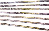 Tir à l'arc Carbon Arrow Pinals28 30 pouces 300 340 350 400 Spine Practice for Composite Reverse Bows 12 pièces