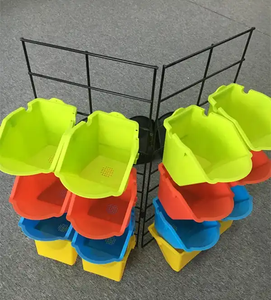 Maceta Vertical de Plástico con Autorriego para Jardín, para Montar <span class=keywords><strong>en</strong></span> la <span class=keywords><strong>Pared</strong></span>, Apilable - Product Image 6