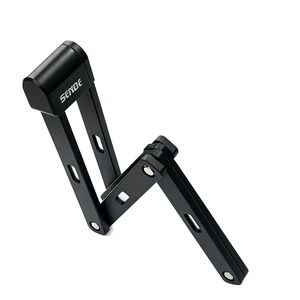 Candado Plegable <span class=keywords><strong>de</strong></span> Alta Resistencia <span class=keywords><strong>para</strong></span> Bicicleta con Soporte <span class=keywords><strong>de</strong></span> <span class=keywords><strong>Pared</strong></span> <span class=keywords><strong>para</strong></span> Seguridad <span class=keywords><strong>de</strong></span> <span class=keywords><strong>Bicicletas</strong></span> Eléctricas y Scooters - Product Image 2