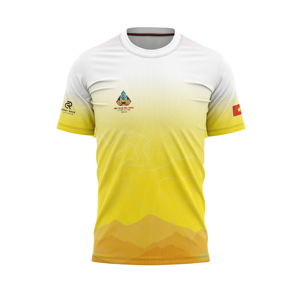 Camiseta Deportiva Personalizable para Correr, Material 95% Algodón 5% Spandex, Venta al Por Mayor de Fabricación en Vietnam - Product Image 1