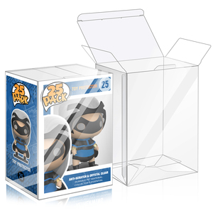 Cho Funko Cho <span class=keywords><strong>Pop</strong></span> Đồ Chơi Bảo Vệ 0.35 0.5Mm Nhựa Cho <span class=keywords><strong>Pop</strong></span> Bảo Vệ Trường Hợp Hộp Nhà Máy Bán Buôn Trong 4 "Và 6" Kích Thước - Product Image 1