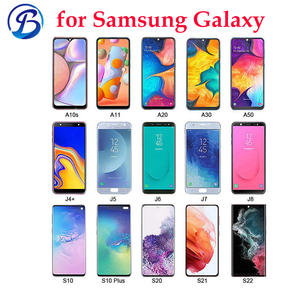 โทรศัพท์มือถือที่มีหน้าจอสัมผัสไหม้โมดูลแสดงผล AMOLED ของแท้สำหรับ <span class=keywords><strong>Samsung</strong></span> Galaxy A Series <span class=keywords><strong>J</strong></span> Series - Product Image 5
