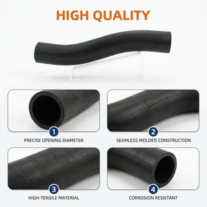 Tuyau inférieur de <span class=keywords><strong>radiateur</strong></span> EPDM de qualité supérieure, directement de l'usine, 25412-C2100, tuyau de refroidissement OEM pour Hyundai Sonata LF 2015-2019 - Product Image 3