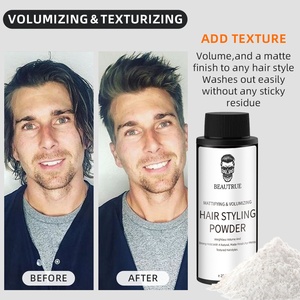 Poudre coiffante volumisante texturante finition mate non <span class=keywords><strong>grasse</strong></span> naturelle légère Salon professionnel hommes femmes soins capillaires - Product Image 4