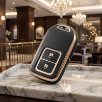 Magicocase Source Factory pour Honda Civic Fit Gold Line, étui de protection pour clé de voiture en TPU, le plus populaire pour les accessoires de voiture Honda en Thaïlande