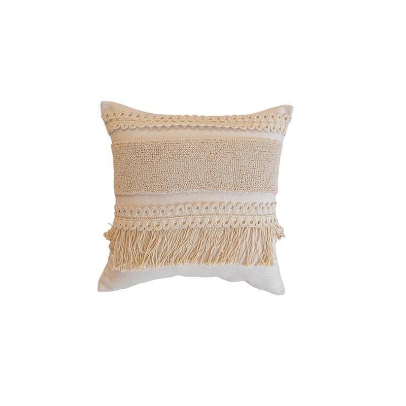 Skirt hem with fringed velvet