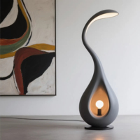Lampadaire moderne en fer avec couleur variable, grande taille, facile à assembler, idéal pour chambre et intérieurs, garantie 1 an