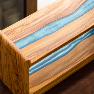 <span class=keywords><strong>Casa</strong></span> naturale 2 livelli in legno tazza da caffè scaffale piccolo controsoffitto portabicchieri postazione organizzatore Desktop - Product Image 6