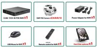 Kit de caméra de sécurité audio 10CH NVR avec capteur CMOS 8MP, audio bidirectionnel, vision nocturne, disque dur 1TB-4TB, NVR POE 8CH, système IP CCTV 4K