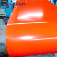 Vente directe d'usine, Chine, vente chaude, bobine en alliage d'aluminium revêtue de couleur, utilisée pour les portes de garage, les rideaux, les toits, les murs extérieurs