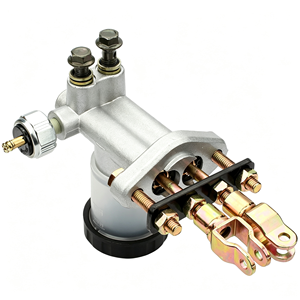 Hauptbremszylinder, Fußbremspumpe, 1 bis 3 Ausgänge, passend für 125 cc-250 cc ATV Quad Buggy Go <span class=keywords><strong>Kart</strong></span> Zubehör - Product Image 5