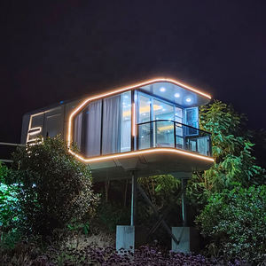 Cabina <span class=keywords><strong>China</strong></span> Luban Casa móvil Personalización Casa inteligente Cápsula <span class=keywords><strong>espacial</strong></span> Casas Estación de servicio público móvil - Product Image 3