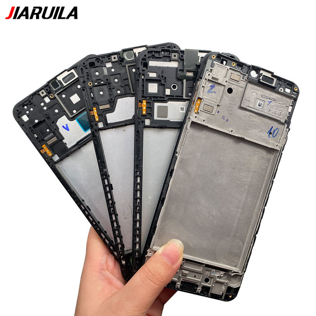 Wholesale Mobile Phone Housing Frame for Samsung A13 A144G 5G Front Frame Housing Bezel Durable Precise Mobile Phone Flex Cables