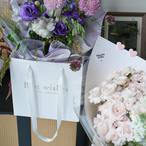 JOYWOOD-Bolsa de regalo con asa para floristería y arte floral - Product Image 4