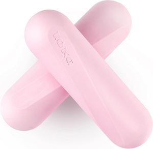 Haltères en silicone 1,0 kg (paire) – Antidérapants, portables, ergonomiques, pour usage domestique, couleur personnalisable, équipement de fitness unisexe - Product Image 4
