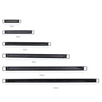 Lumières led à intensité variable pour aquarium marin, 30/50/70/90/120cm, trois canaux à spectre complet RGBW
