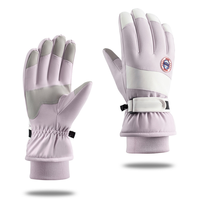 Gants d'hiver imperméables auto-chauffants pour le ski, le snowboard, la randonnée, le cyclisme et les activités de plein air par temps froid, avec fonction tactile
