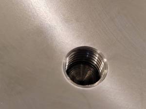 Tùy chỉnh titan kim loại phún xạ mục tiêu GR1 gr2 Titan mục tiêu - Product Image 3