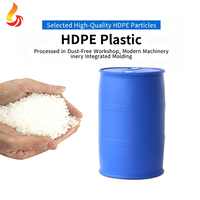 Fûts en plastique HDPE bleu de 200 litres