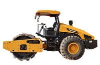 Nouvelle machine de construction routière, compacteur vibrant SSR120HT de 12 tonnes, pour des travaux routiers et de construction fiables