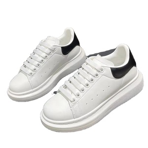 Chaussure décontractée à lacets Am Designer, plateforme à coussinets, baskets blanches pour femmes et hommes, printemps-hiver, loisirs, marche, antidérapantes - Product Image 3