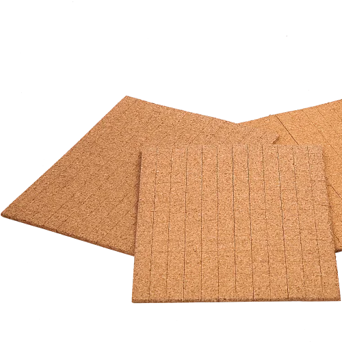 Adhesive Cork /EVA Spacer Separator Protector Pads for Glass