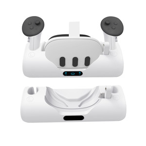 Led ánh sáng Sạc Dock cho Meta cho <span class=keywords><strong>Oculus</strong></span> 3 VR Tai nghe điều khiển mới sạc đứng trạm - Product Image 1