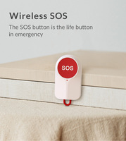 Bouton d'alarme SOS HEYI 2026, système de sécurité intelligent pour la maison, pour patients, personnes âgées, enfants, avec alerte d'urgence GSM