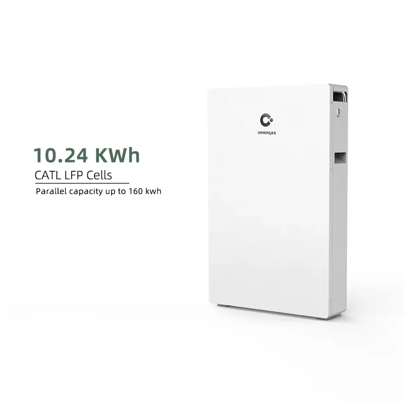 Uienergies Catl 48V 51.2V Lifepo4-batterij 10kwh Ul Energieopslag Batterij Thuis Energie