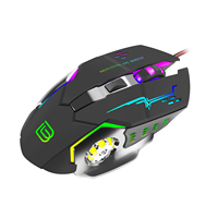 Mouse Gaming Berkabel G8 Baru dari Supplier Profesional, Orientasi Tangan Kanan, USB untuk Komputer PC & Laptop dengan Logo yang Dapat Disesuaikan
