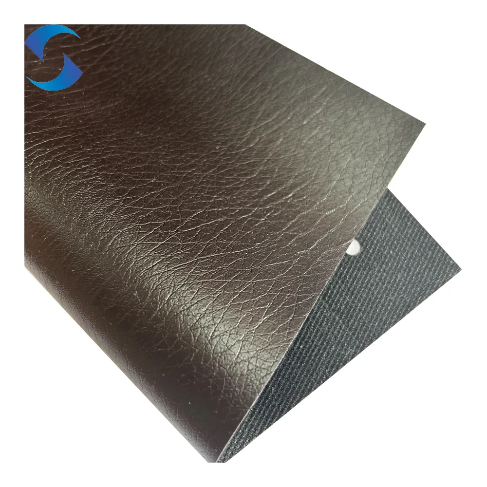 synthetic leather sofa materials wholesale fabric suppliers in china oxford fabric behind pvc leather fabric