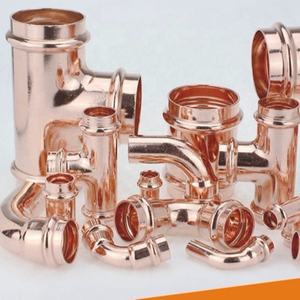 Acoplamiento Reductor <span class=keywords><strong>de</strong></span> <span class=keywords><strong>Cobre</strong></span> <span class=keywords><strong>de</strong></span> 1-1/2\" X 1\" <span class=keywords><strong>para</strong></span> Plomería, Conexión <span class=keywords><strong>de</strong></span> Soldadura por Sudor, Cabeza Hexagonal Hembra, Reductor <span class=keywords><strong>de</strong></span> Presión LF - Product Image 3