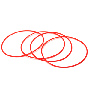 LFGB NSF Aprovado Resistente A Vapor De Alta Temperatura Food Grade Medical Silicone Rubber <span class=keywords><strong>O</strong></span> Anéis - Product Image 4