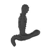 Vibrateur anal de grande taille Octopus Alien avec télécommande via application, supporte l'emballage personnalisé avec logo