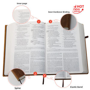 New Material Personal Custom Soft Cover <strong>Printing</strong> Service <strong>Bible</strong> Printed King James Version English <strong>Bible</strong> - Product Image 2