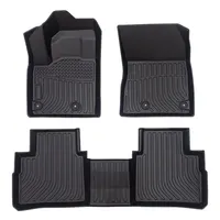 Full set all weather guard car mats car floor liner easy to clean odorless car carpet for Nissan Rogue 2021 2022