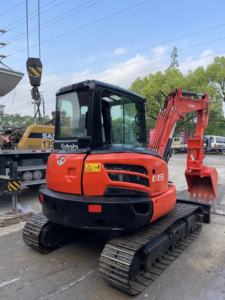 2022 Venta caliente Kubota KX165 Excavadoras hidráulicas Usada Excavadora sobre orugas 6.5Ton Mini Excavadora Maquinaria de construcción - Product Image 2