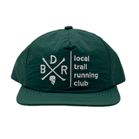 Topi Snapback 5 Panel Bordir Hijau Tanpa Struktur dengan Logo Kustom Bahan Nilon untuk Musim Panas Gorras
