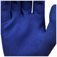 Guantes de Trabajo XINGYU de Nailon de Calibre 13 con Látex Espumado, Resistentes a las Manchas, Antideslizantes, Guantes de Protección para Almacenes, Construcción y Logística
