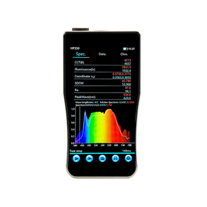 Spectromètre portable HP350, 380-780 nm, mesure de la couleur et de l'illuminance - Product Image 1